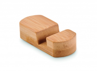 Logotrade promotional items photo of: Mini bamboo phone stand