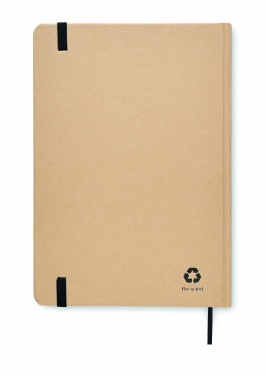 Logotrade promotional gift picture of: A5 recycled carton notebook