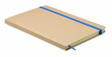 Logo trade promotional item photo of: A5 recycled carton notebook