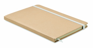 Logotrade corporate gift image of: A5 recycled carton notebook