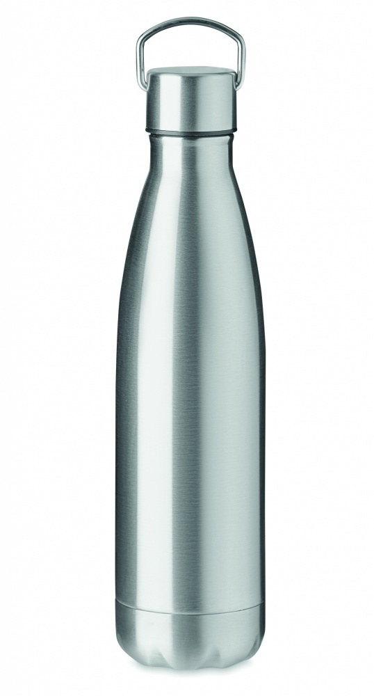 Logo trade business gift photo of: Double wall bottle 500ml