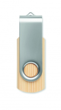 Logo trade business gift photo of: Techmate bamboo USB 16GB       MO6898-40
