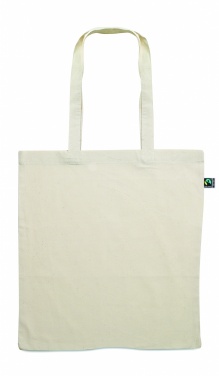 Logo trade promotional giveaways image of: Shopping bag Fairtrade
