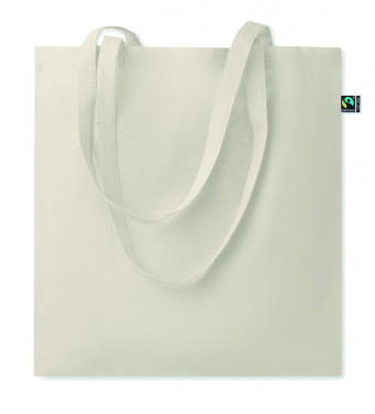 Logo trade promotional merchandise image of: Shopping bag Fairtrade