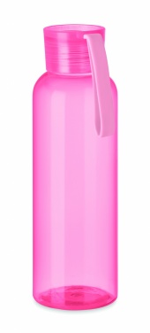 Logo trade promotional item photo of: Tritan bottle and hanger 500ml