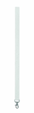 Logotrade advertising product image of: Seed paper lanyard w/hook