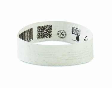 Logo trade promotional gift photo of: Sheet of seed paper wristbands