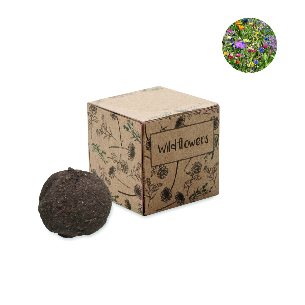 Logotrade promotional merchandise photo of: Seed bomb growing kit