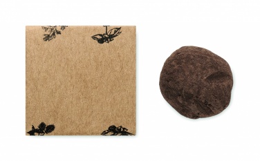 Logo trade promotional giveaways picture of: Herb seed bomb in carton box