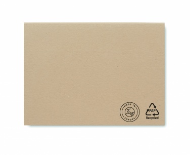 Logotrade promotional gifts photo of: Recycled paper memo block