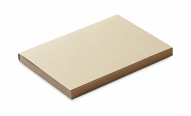 Logotrade promotional merchandise image of: Recycled paper memo block