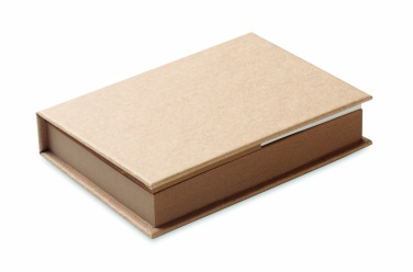 Logotrade business gift image of: Recycled memo pad set