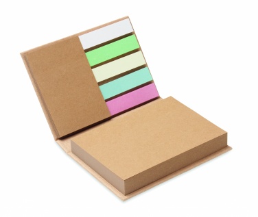 Logo trade corporate gifts picture of: Recycled memo pad set