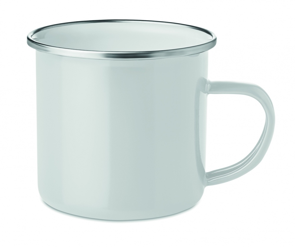 Logotrade promotional giveaway picture of: Sublimation mug enamel 350ml