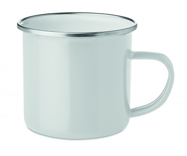 Logotrade business gifts photo of: Sublimation mug enamel 350ml