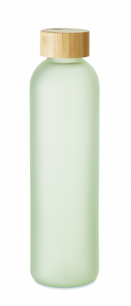 Logotrade promotional giveaway image of: Sublimation glass bottle 650ml