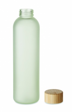 Logo trade promotional item photo of: Sublimation glass bottle 650ml