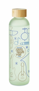 Logotrade promotional item picture of: Sublimation glass bottle 650ml