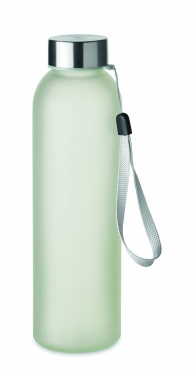 Logo trade promotional merchandise image of: Sublimation glass bottle 500ml