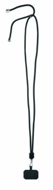 Logotrade corporate gift image of: RPET Phone holder lanyard