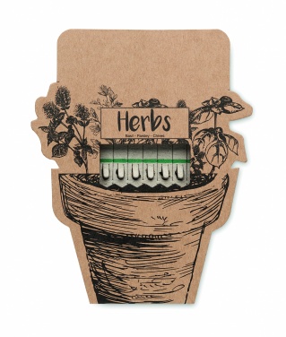 Logotrade promotional giveaways photo of: Herb seeds sticks