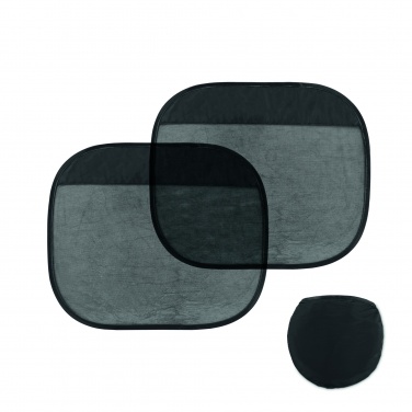 Logo trade corporate gift photo of: Set of 2 car sun shades