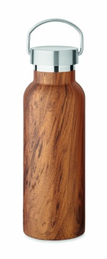 Logo trade promotional gifts image of: Double wall bottle 500 ml