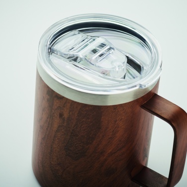 Logotrade business gift image of: Double wall mug 300 ml