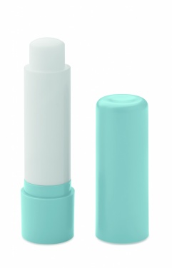 Logo trade corporate gift photo of: Vegan lip balm in recycled ABS