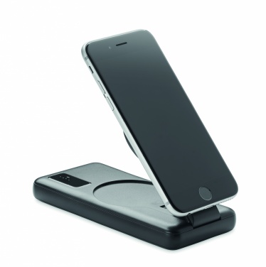 Logo trade business gift photo of: Magnetic wireless charger 15W