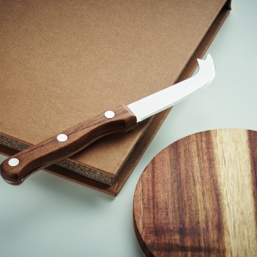 Logotrade business gift image of: Acacia cheese board set Dresden