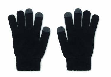 Logo trade promotional product photo of: RPET tactile gloves