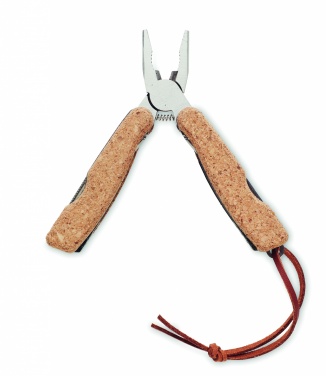 Logotrade promotional merchandise photo of: Multi tool pocket knife cork