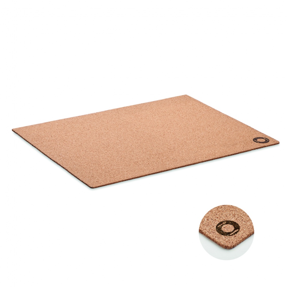 Logotrade promotional gifts photo of: Placemat in cork