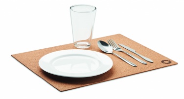 Logotrade corporate gift picture of: Placemat in cork
