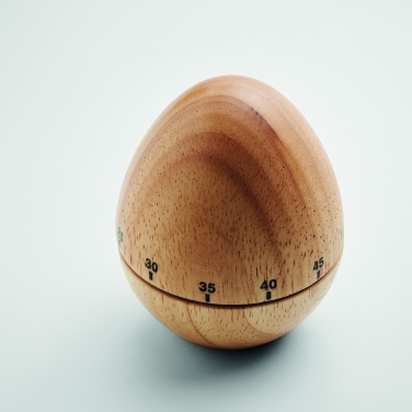 Logotrade corporate gifts photo of: Pine wood egg timer