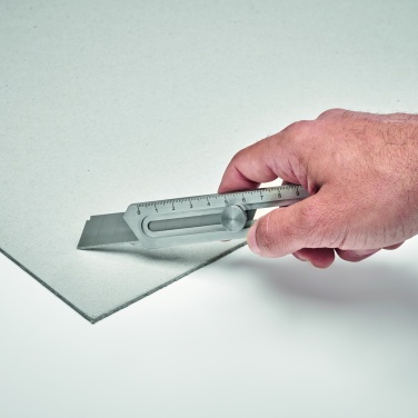 Logo trade promotional items image of: Multi tool retractable knife