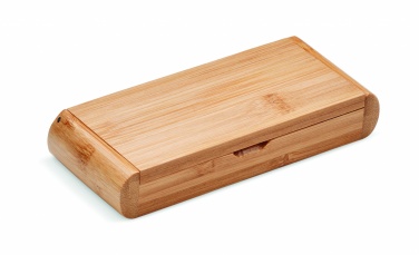 Logo trade promotional giveaway photo of: Waiter's knife in bamboo