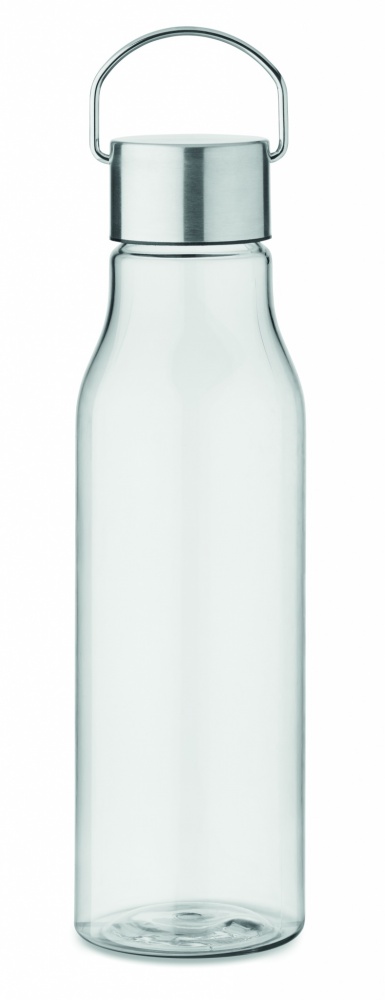 Logo trade promotional giveaways image of: RPET bottle with PP lid 600 ml