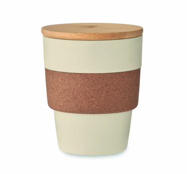Logo trade promotional merchandise picture of: Tumbler in recycled PP 300 ml