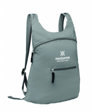 Logo trade promotional items picture of: Foldable reflective sports bag