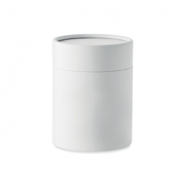 Logo trade corporate gifts image of: Plant based wax candle 200 gr