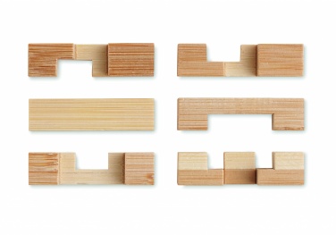 Logotrade corporate gift image of: Bamboo brain teaser puzzle