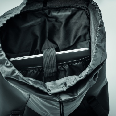 Logo trade advertising product photo of: Backpack brightening 190T