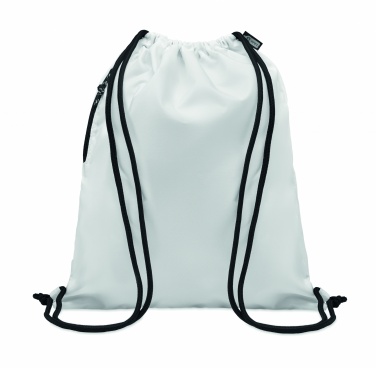Logotrade corporate gift picture of: Large drawstring bag 300D RPET