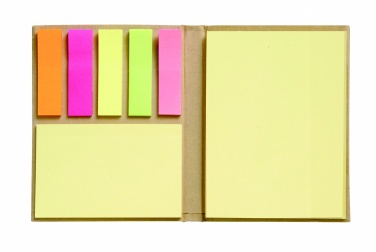 Logotrade promotional merchandise image of: Sticky note memo pad recycled