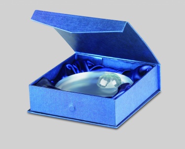 Logotrade advertising products photo of: Globe glass trophy
