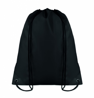 Logo trade advertising products picture of: 190T Polyester drawstring bag