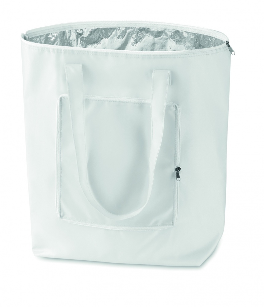 Logotrade corporate gift image of: Foldable cooler shopping bag