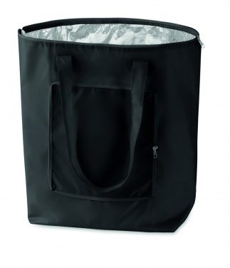 Logo trade advertising products image of: Foldable cooler shopping bag